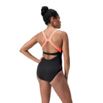 Speedo Women's Flex Band Swimsuit with Swim Bra Swimming Costume BNWT