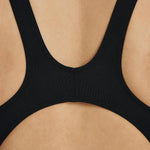 Arena Women's Solid Swim Tech High Leg Swimsuit Swimming Costume Girl's BNWT