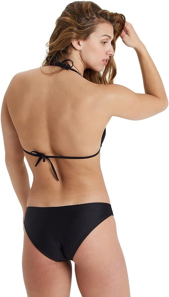 Arena Women's Bikini Triangle Solid Swimsuit Swimming Costume Two Piece BNWT