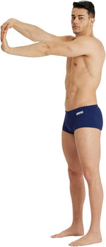 Arena Men's Solid Squared Swim Short Swimsuit Swimming Costume Swimwear BNWT