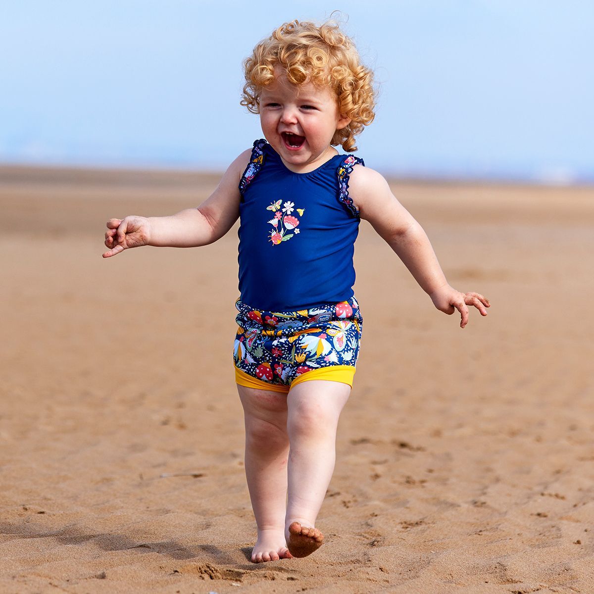Splash About Happy Nappy Costume Reusable Neoprene Garden Delight Boy Girl BNWOT