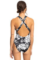 Roxy Women's Love The Wave Catcher Swimsuit Swimming Costume Beach UPF50 BNWT