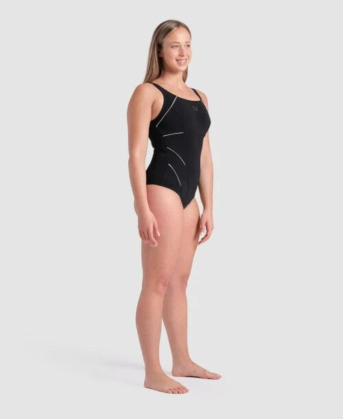 Arena Women's Bodylift Jewel Low C Cup Swimsuit Swimming Costume BNWT