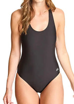 Zoggs Women's Coogee Sonicback Ecolast Swimsuit Swimming Costume BNWT