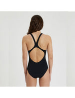 Arena Women's Solid Swim Pro Swimsuit Swimming Costume Black Ladies BNWT