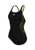 Arena Women's Swim Pro Back Graphic Swimsuit Swimming Costume Ladies BNWT