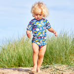 Splash About Baby & Toddler Happy Nappy Wetsuit Incorporated Swim Nappy BNWOT