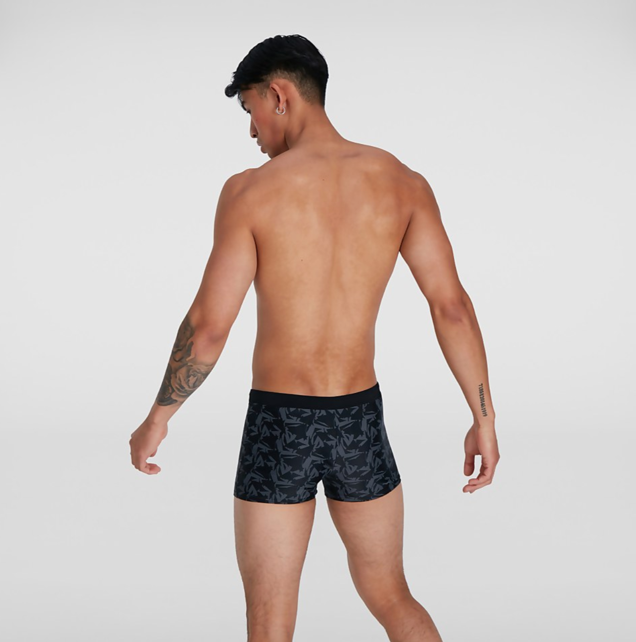Speedo Men's Valmilton Aquashort Trunks Swimsuit Swimming Costume Shorts BNWT