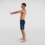 Speedo Men's Boom Logo Splice Jammer Swimsuit Swimming Costume Shorts BNWT