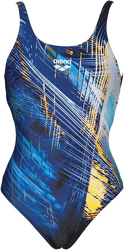 Arena Women's Icy U Back B One Piece Swimsuit Swimming Costume BNWT
