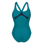 Arena Women's Kikko Pro V Back Graphic One Piece Swimsuit Swimming Costume BNWT