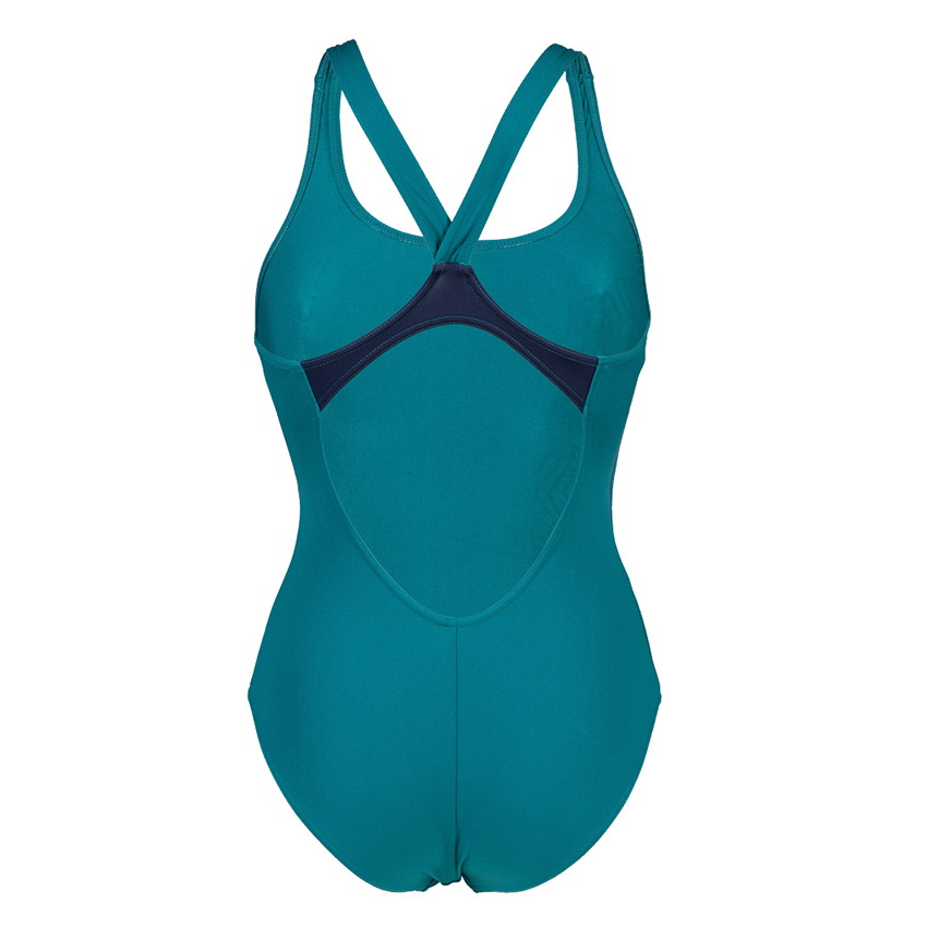 Arena Women's Kikko Pro V Back Graphic One Piece Swimsuit Swimming Costume BNWT