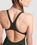 Arena Women's Team Swim Pro Solid Swimsuit Swimming Costume Girls BNWT