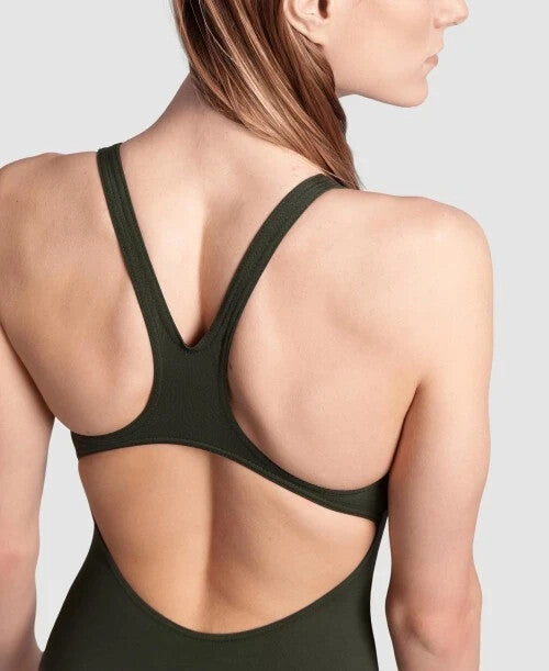 Arena Women's Team Swim Pro Solid Swimsuit Swimming Costume Girls BNWT