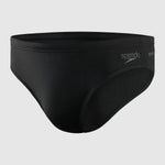 Speedo Men's Eco Endurance+ 7cm Brief Swimming Costume Swimsuit Black BNWT