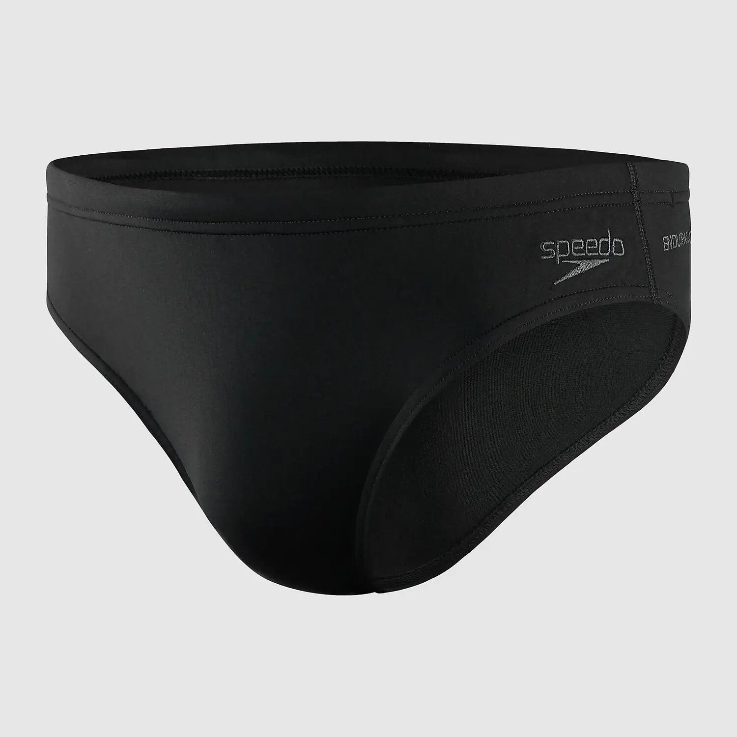 Speedo Men's Eco Endurance+ 7cm Brief Swimming Costume Swimsuit Black BNWT