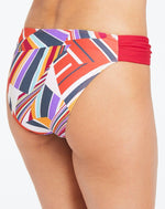 J D Williams Women's Geometric Bikini Bottoms Briefs Swimsuit 16 20 24 BNWT