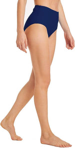 Micosuza Women's High Waist Swim Briefs Swimsuit Swimming Costume Bikini Bottoms