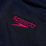 Speedo Women's Hyperboom Splice Muscleback Swimsuit Swimming Costume Navy BNWT