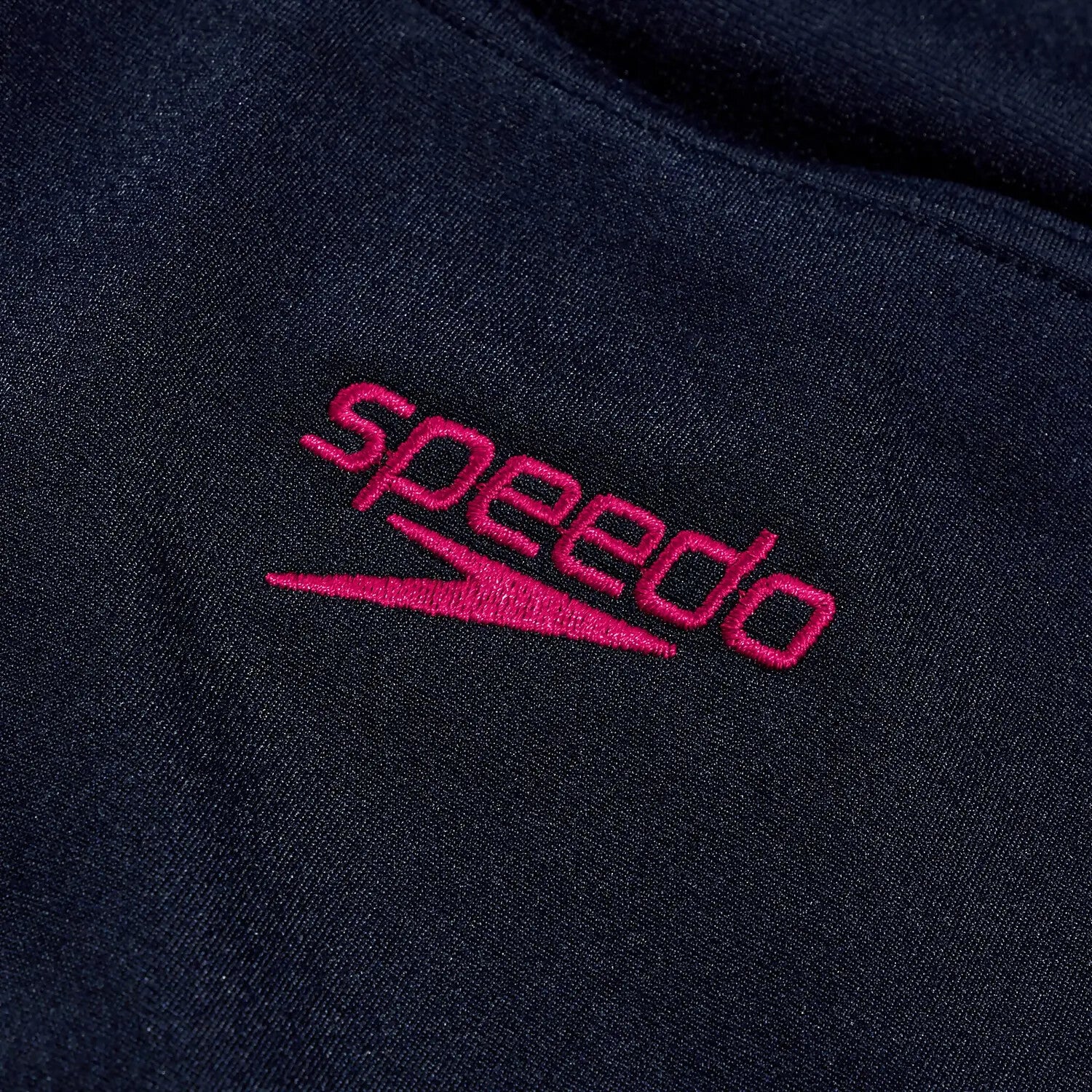 Speedo Women's Hyperboom Splice Muscleback Swimsuit Swimming Costume Navy BNWT