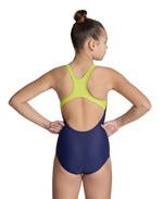 Arena Girl's Multi Pixels Swim Pro Back Swimsuit Swimming Costume BNWT