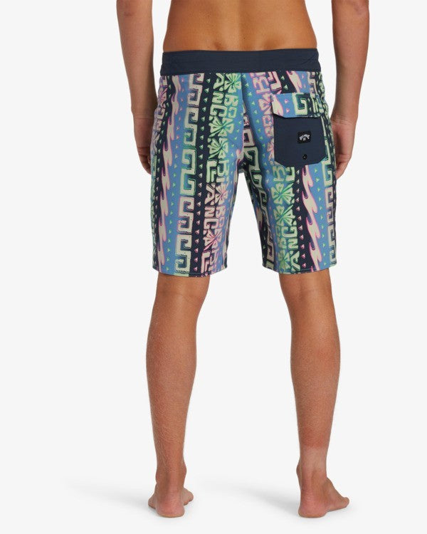 Billabong Men's Sundays Pro 19" Board Shorts Swim Swimming Costume BNWT