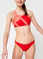 Adidas Women's B Bars Two Piece Bikini Graphic Swimsuit Swimming Costume BNWT
