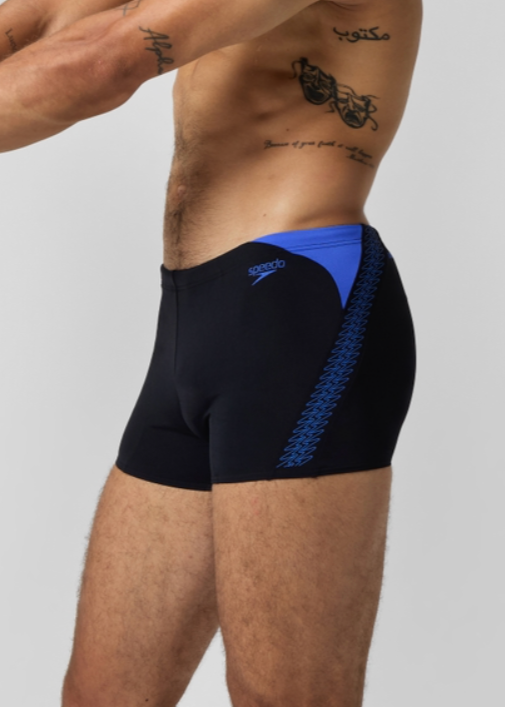Speedo Men's Hyperboom Splice Aquashort Swimsuit Swimming Costume Trunks BNWT