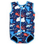 Splash About Baby Wetsuit Babywrap Neoprene Baby and Toddler Under The Sea BNWT