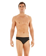 Speedo Men's Endurance+ 7cm Brief Swimsuit Swimming Costume Black BNWT