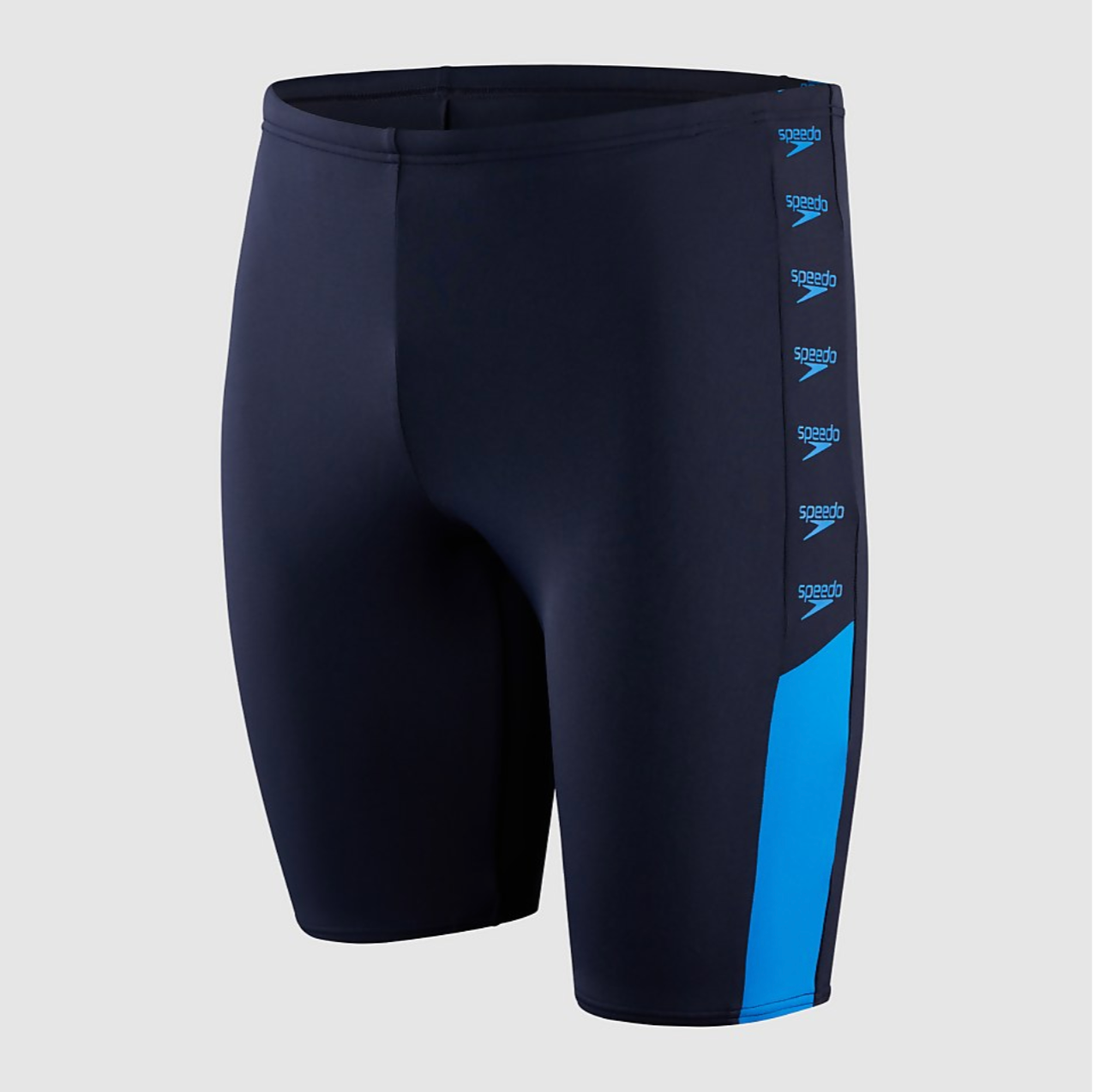 Speedo Men's Boom Logo Splice Jammer Swimsuit Swimming Costume Shorts BNWT