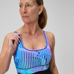 Speedo Women's Shaping Contour Eclipse Swimsuit Swimming Costume Printed BNWT