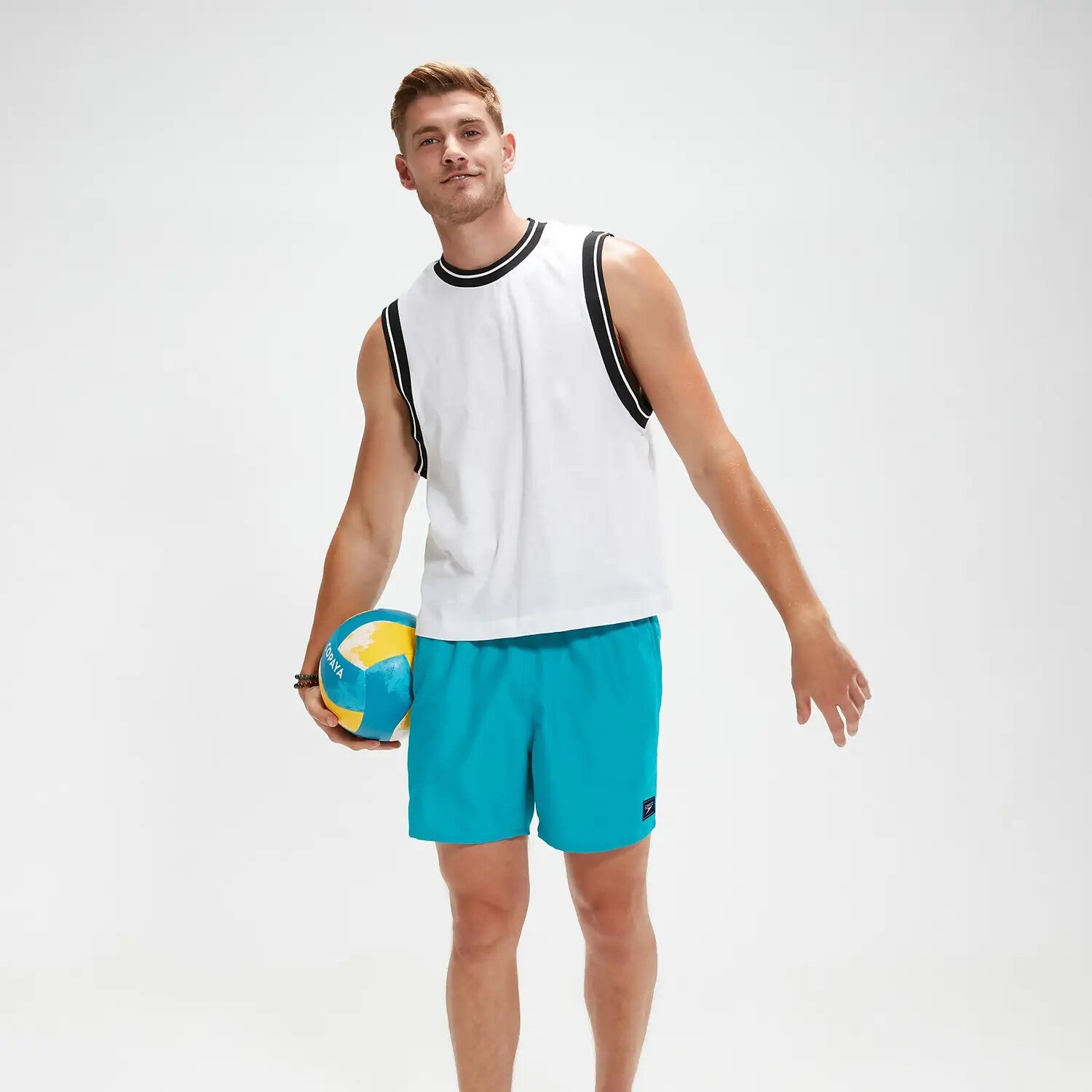Speedo Mens Prime Leisure 16" Watershort Trunks Shorts Swimsuit Swimming Costume