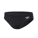 Speedo Men's Endurance+ 7cm Brief Swimsuit Swimming Costume Black BNWT