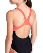 Arena Girl's Thrice Junior Swimsuit Swim Pro Back Swimming Costume BNWT