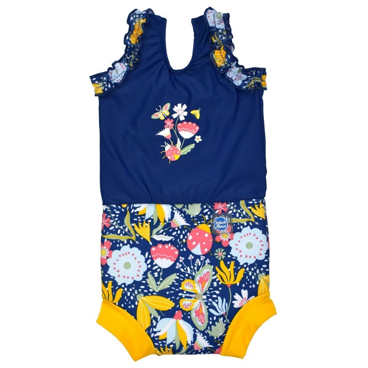 Splash About Happy Nappy Costume Reusable Neoprene Garden Delight Boy Girl BNWT