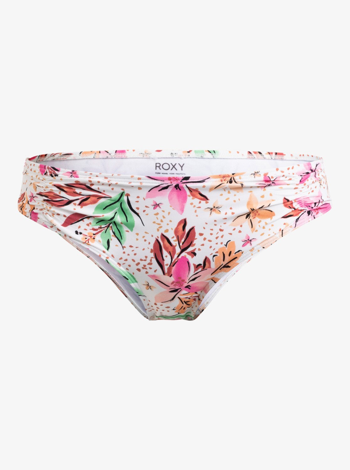 Roxy Women's Printed Beach Classics Hipster Bikini Bottoms Surf Swimsuit BNWT