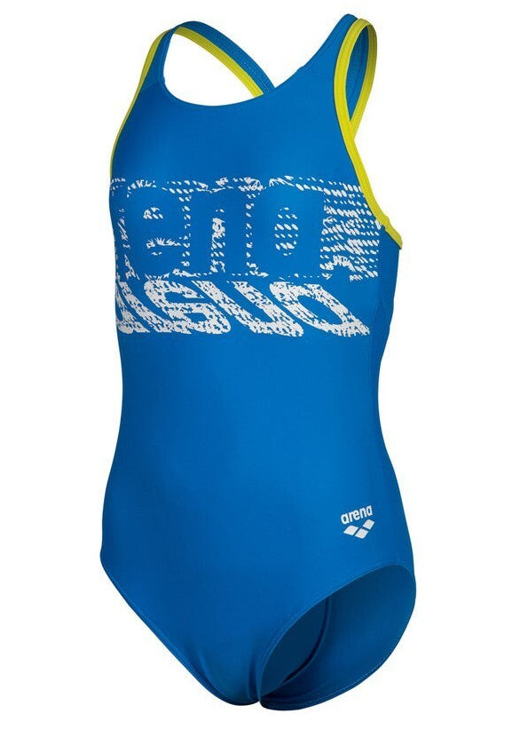 Arena Girl's Shaking Swimsuit Swim V Back Swimming Costume BNWT