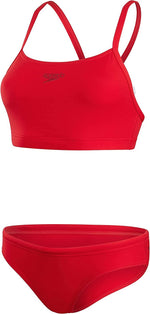 Speedo Women's Eco Endurance+ Thinstrap Bikini Swimsuit Swimming Costume BNWT