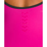 Arena Women's Icons U-Back Swimsuit Swimming Costume Pink Flambe BNWT