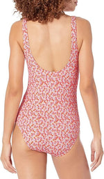 Amazon Essentials Women's One Piece Coverage Swimsuit Swimming Costume BNWT