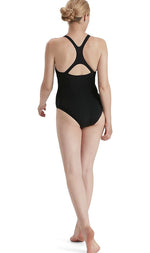 Speedo Women's Eco Endurance+ Essential Kickback Swimsuit Swimming Costume BNWT