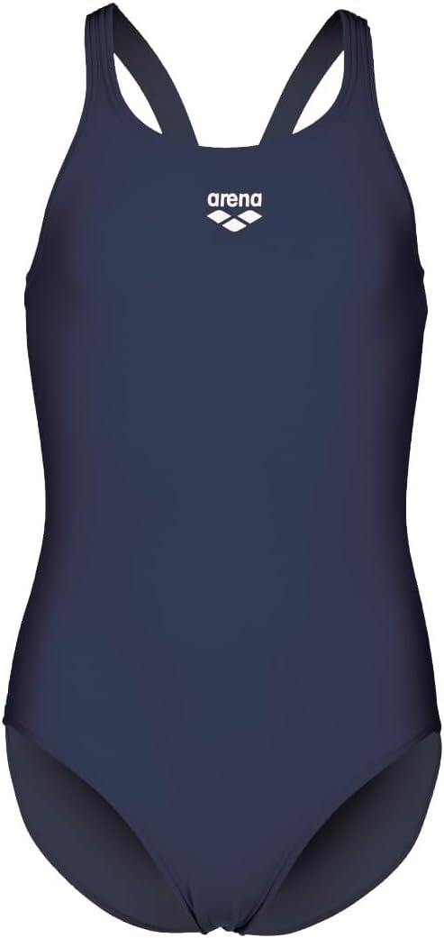 Arena Girls Dynamo Jr Junior One Piece Swimsuit Swimming Costume Navy BNWT