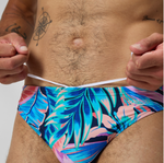 Speedo Men's Beachstar 5cm Brief Swimsuit Swimming Costume Trunks BNWT