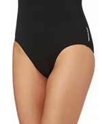 Speedo Women's Endurance+ Medalist Swimsuit Swimming Costume Black BNWT
