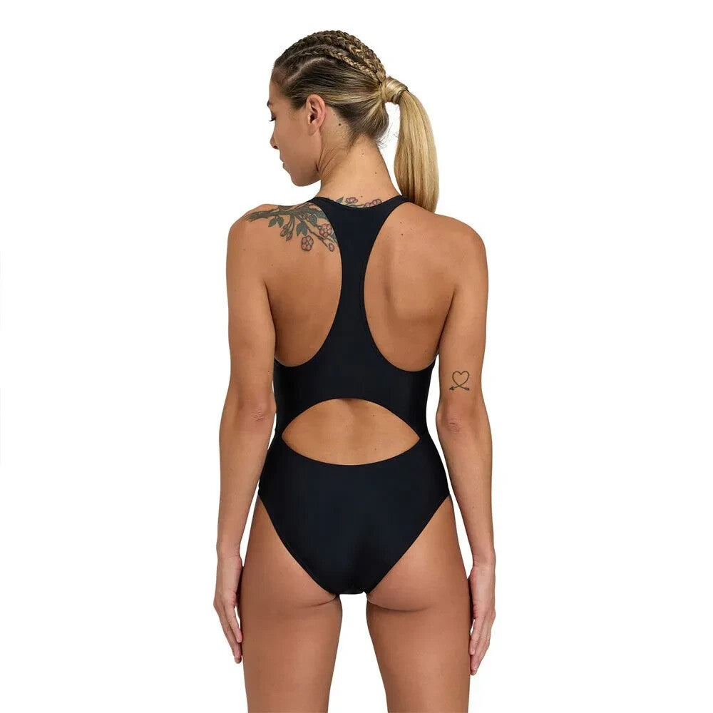 Arena Women's Graphic Y Back One Piece Swimsuit Swimming Costume BNWT