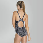 Speedo Women's Boom Allover Muscleback Swimsuit Swimming Costume BNWT