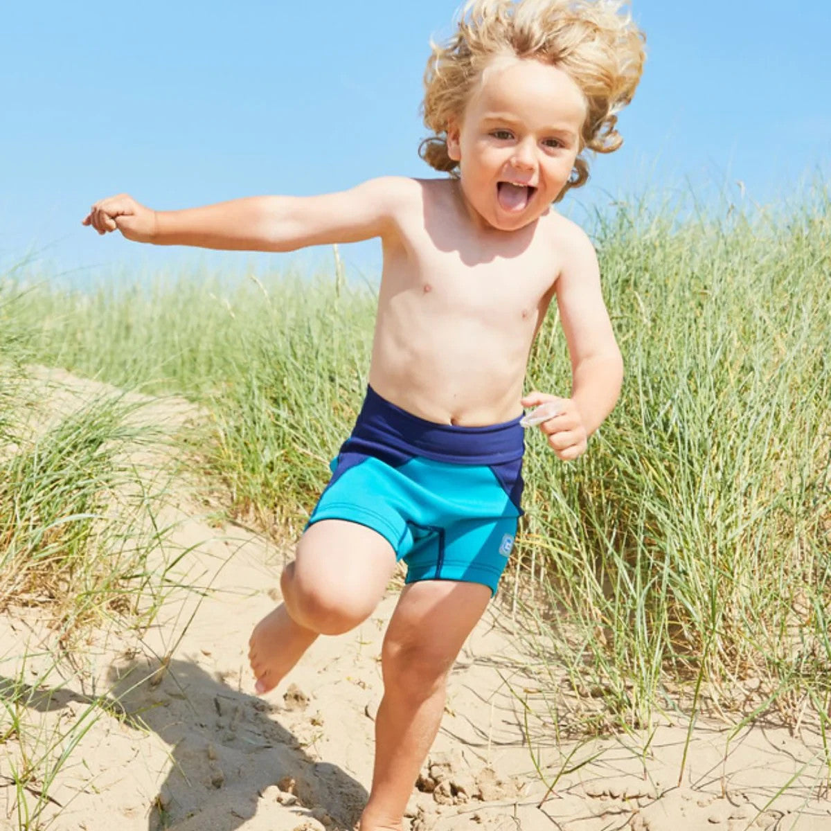 Splash About Happy Nappy Swim Shorts Jammer Leak Proof Boys Incontinence BNWT