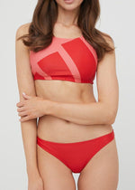 Adidas Women's B Bars Two Piece Bikini Graphic Swimsuit Swimming Costume BNWT