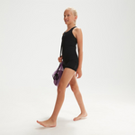 Speedo Girl's Endurance + Legsuit Swimsuit Swimming Costume Child Kids BNWT